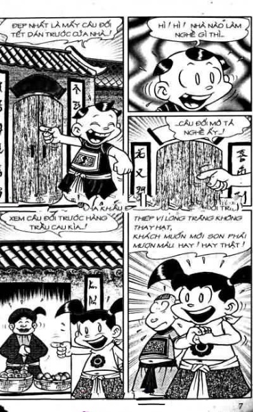 bộ thần đồng đất việt - tập 27 - món quà roi mây - Ảnh 5