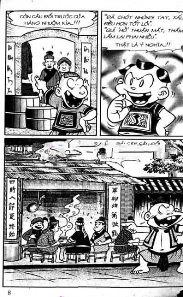 bộ thần đồng đất việt - tập 27 - món quà roi mây - Ảnh 6