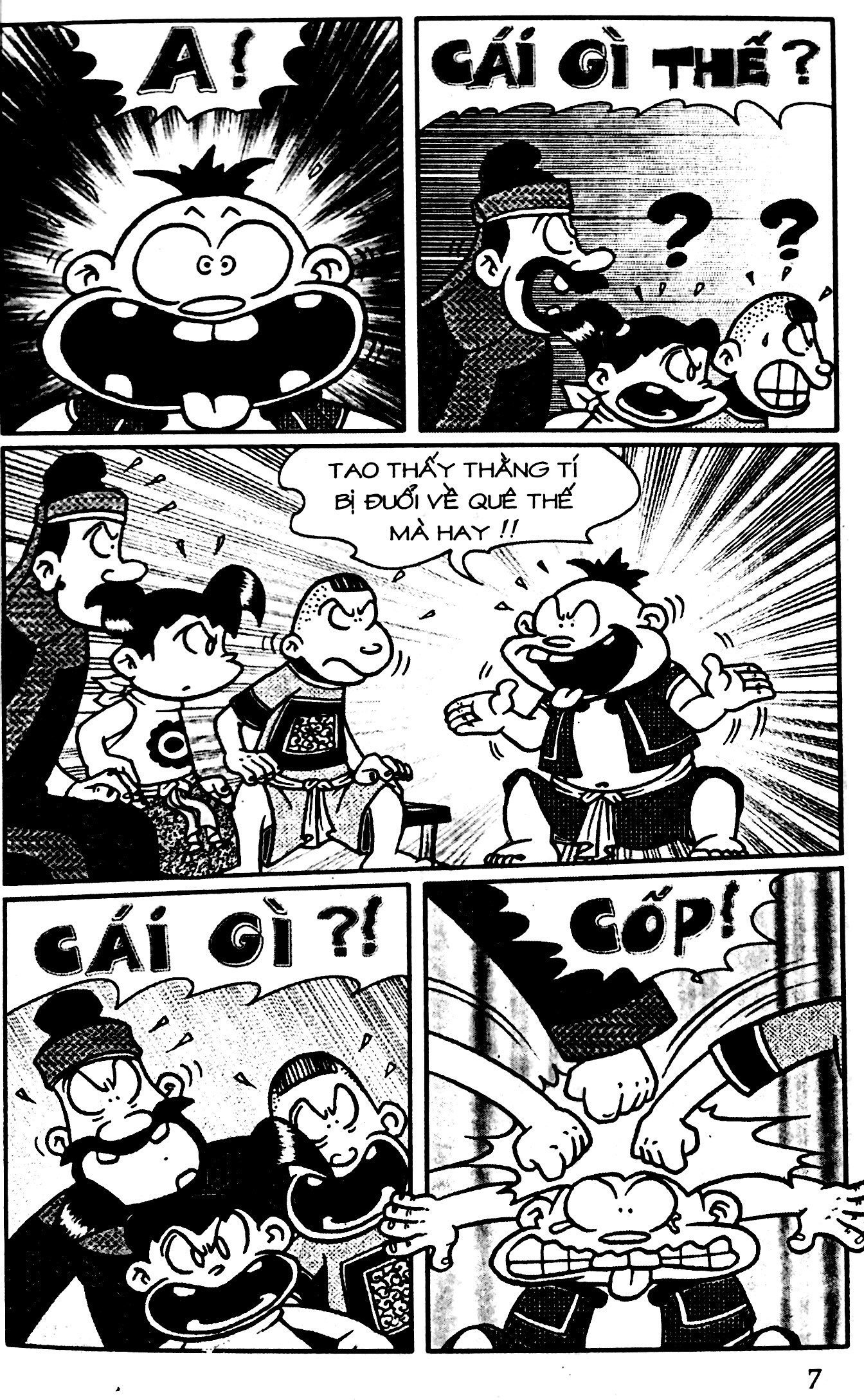 bộ thần đồng đất việt - tập 28 - bí mật bong bóng - Ảnh 4