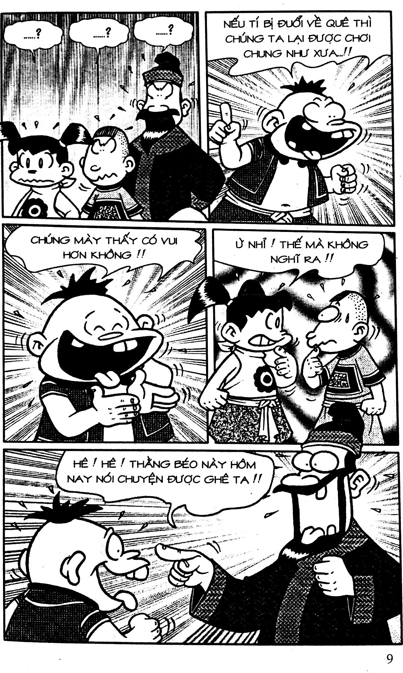 bộ thần đồng đất việt - tập 28 - bí mật bong bóng - Ảnh 6