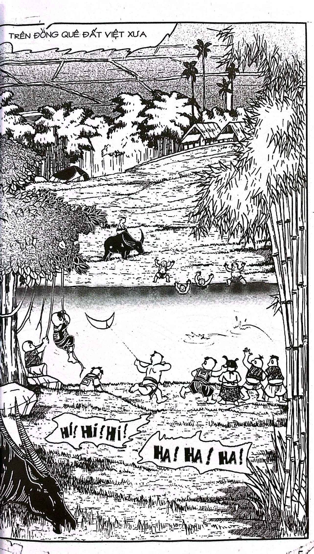 bộ thần đồng đất việt - tập 3 - voi đất biết đi - Ảnh 4