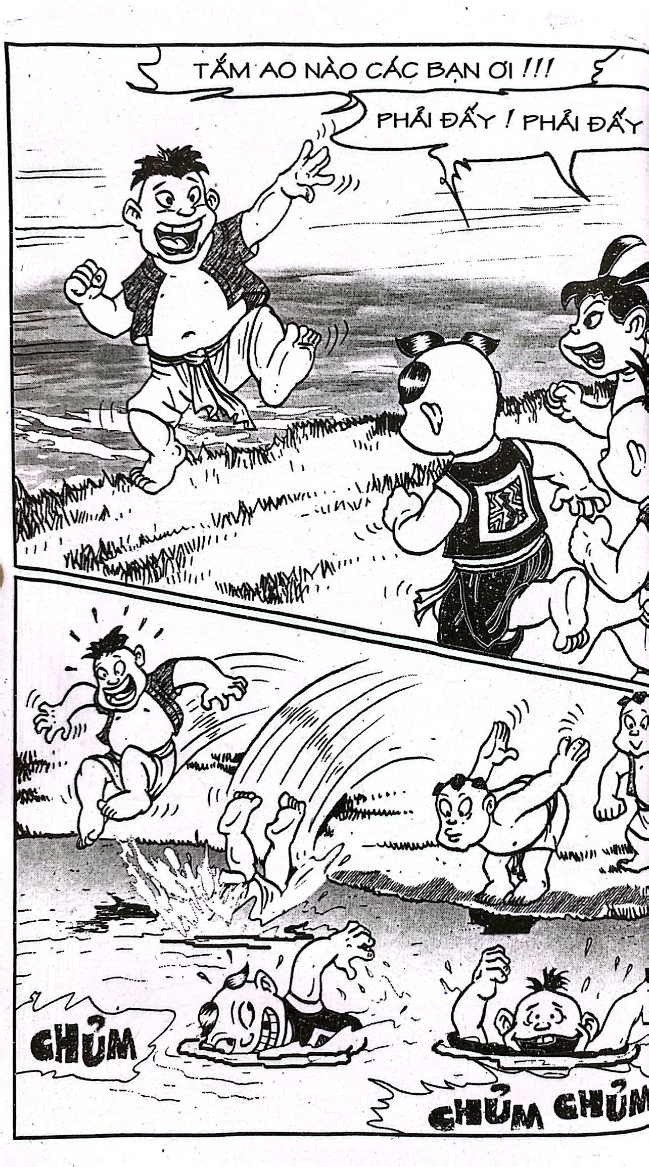 bộ thần đồng đất việt - tập 3 - voi đất biết đi - Ảnh 5