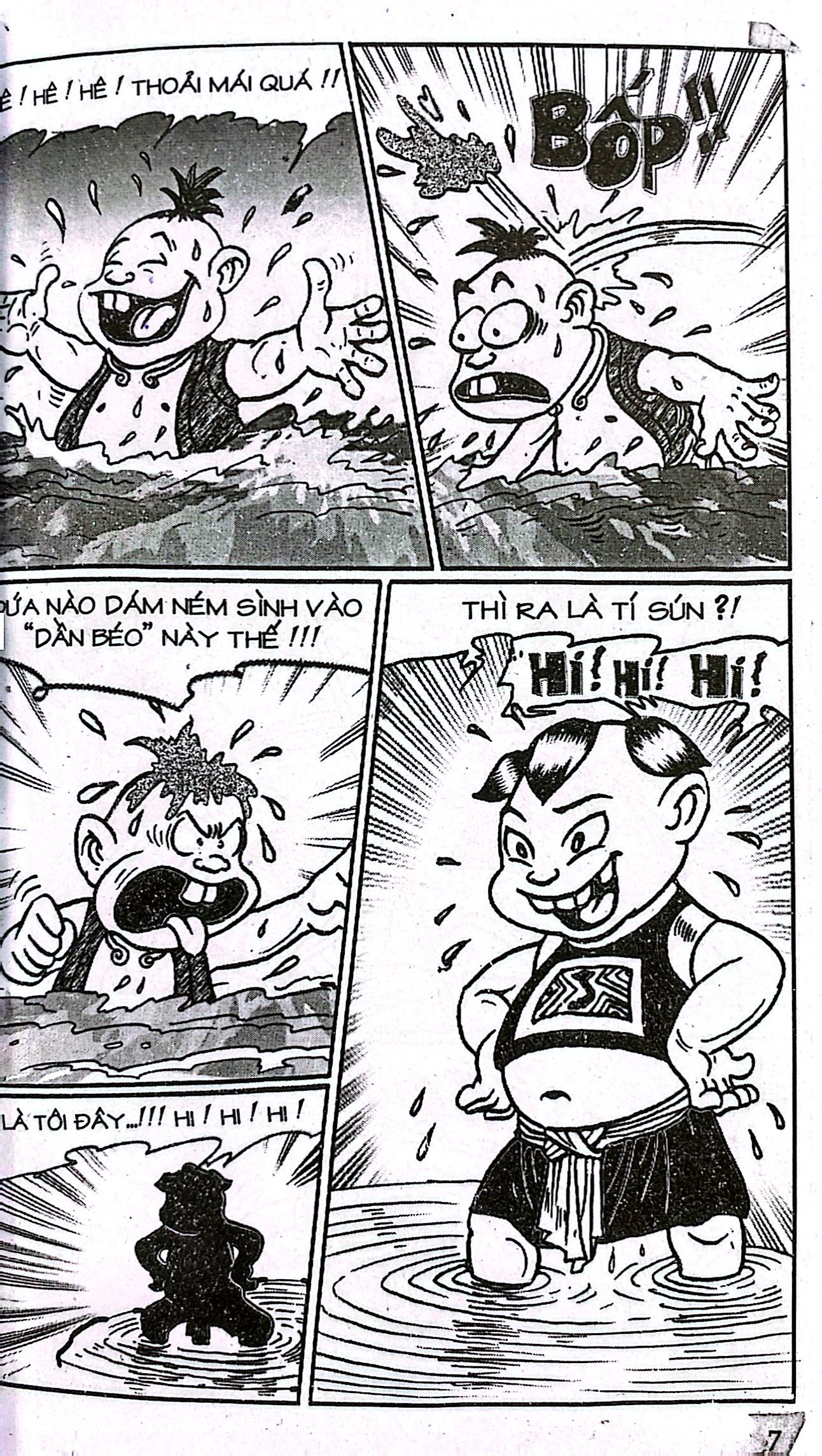 bộ thần đồng đất việt - tập 3 - voi đất biết đi - Ảnh 6