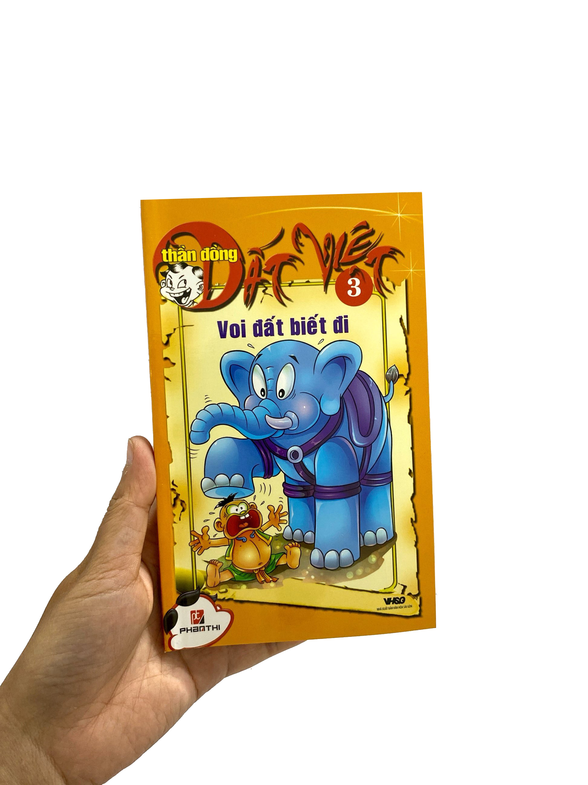 bộ thần đồng đất việt - tập 3 - voi đất biết đi - Ảnh 8