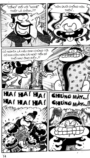 bộ thần đồng đất việt - tập 30 - trò xiếc kinh hoàng - Ảnh 10