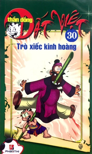 bộ thần đồng đất việt - tập 30 - trò xiếc kinh hoàng - Ảnh 2