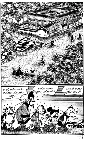 bộ thần đồng đất việt - tập 30 - trò xiếc kinh hoàng - Ảnh 3