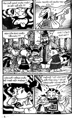 bộ thần đồng đất việt - tập 30 - trò xiếc kinh hoàng - Ảnh 4