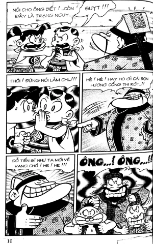 bộ thần đồng đất việt - tập 30 - trò xiếc kinh hoàng - Ảnh 6