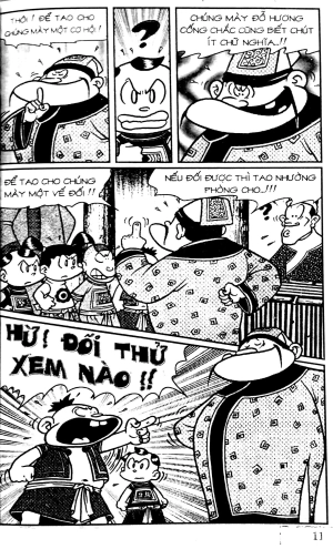 bộ thần đồng đất việt - tập 30 - trò xiếc kinh hoàng - Ảnh 7