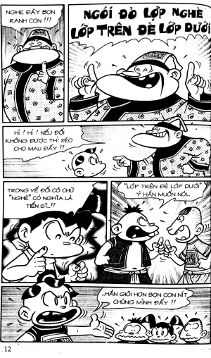 bộ thần đồng đất việt - tập 30 - trò xiếc kinh hoàng - Ảnh 8