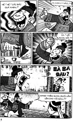 bộ thần đồng đất việt - tập 31 - cây đa nhân chứng (tái bản) - Ảnh 3