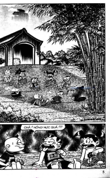 bộ thần đồng đất việt - tập 33 - chiếc bánh tai họa - Ảnh 3