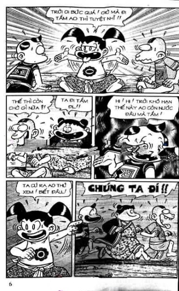 bộ thần đồng đất việt - tập 33 - chiếc bánh tai họa - Ảnh 4