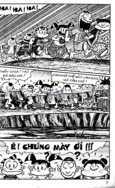 bộ thần đồng đất việt - tập 33 - chiếc bánh tai họa - Ảnh 5