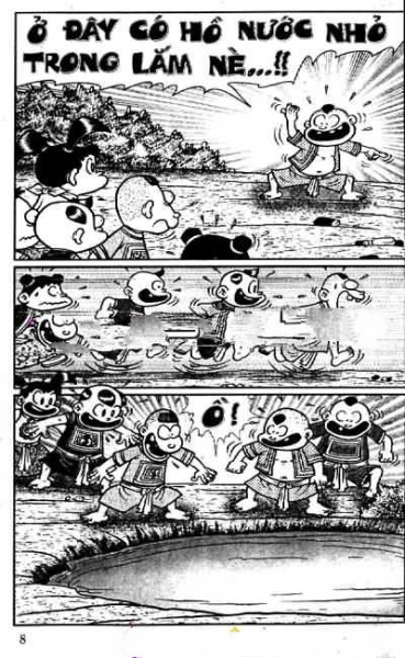 bộ thần đồng đất việt - tập 33 - chiếc bánh tai họa - Ảnh 6