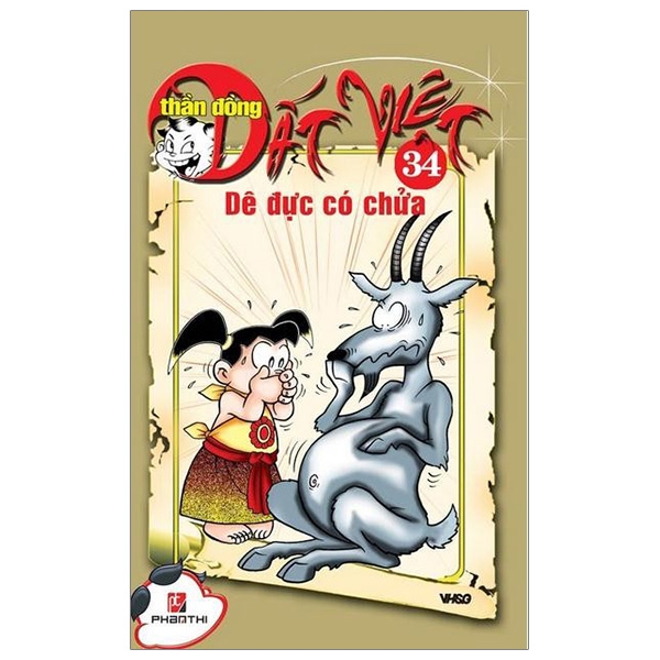 bộ thần đồng đất việt - tập 34 - dê đực có chửa - Ảnh 2