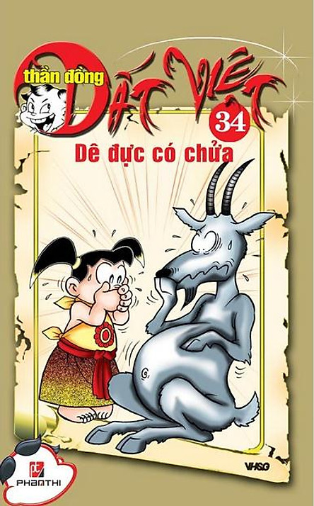 bộ thần đồng đất việt - tập 34 - dê đực có chửa - Ảnh 3