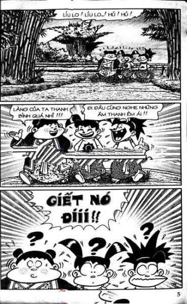 bộ thần đồng đất việt - tập 34 - dê đực có chửa - Ảnh 4