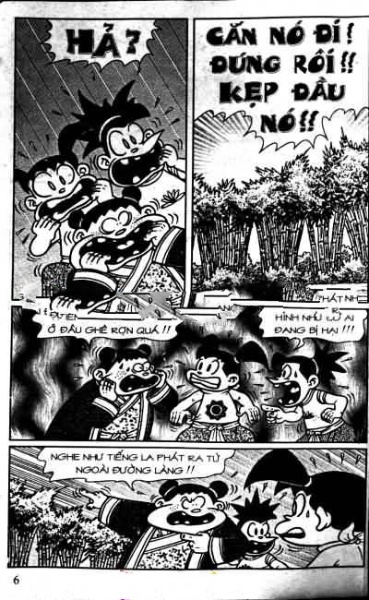 bộ thần đồng đất việt - tập 34 - dê đực có chửa - Ảnh 5