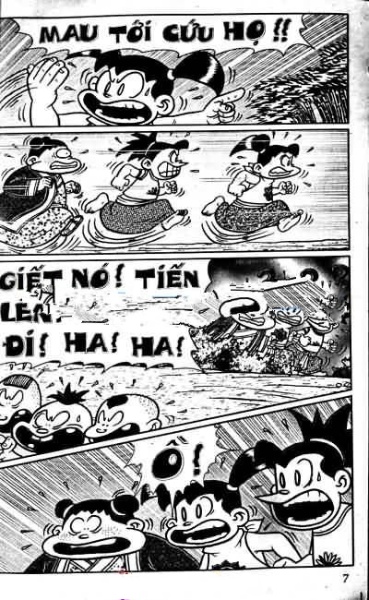 bộ thần đồng đất việt - tập 34 - dê đực có chửa - Ảnh 6