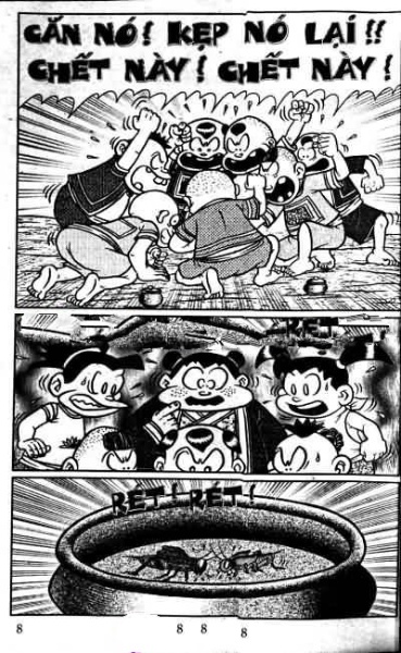 bộ thần đồng đất việt - tập 34 - dê đực có chửa - Ảnh 7