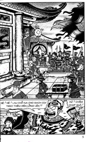 bộ thần đồng đất việt - tập 35 - hạt gạo khổng lồ - Ảnh 3