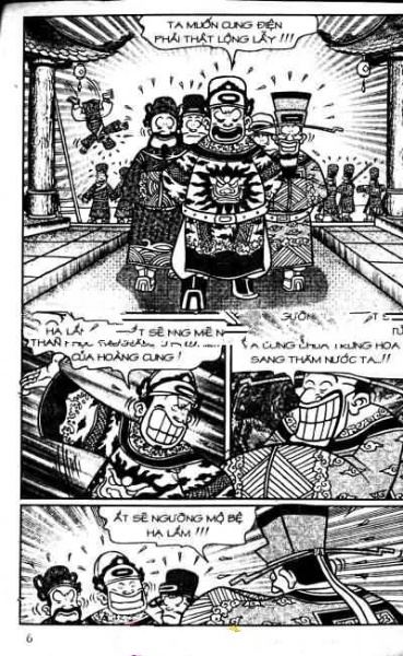 bộ thần đồng đất việt - tập 35 - hạt gạo khổng lồ - Ảnh 4