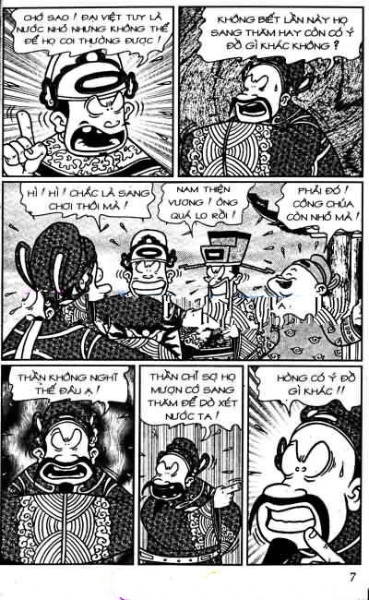 bộ thần đồng đất việt - tập 35 - hạt gạo khổng lồ - Ảnh 5