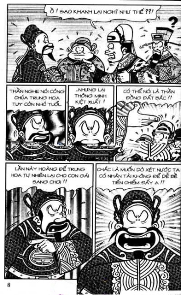 bộ thần đồng đất việt - tập 35 - hạt gạo khổng lồ - Ảnh 6