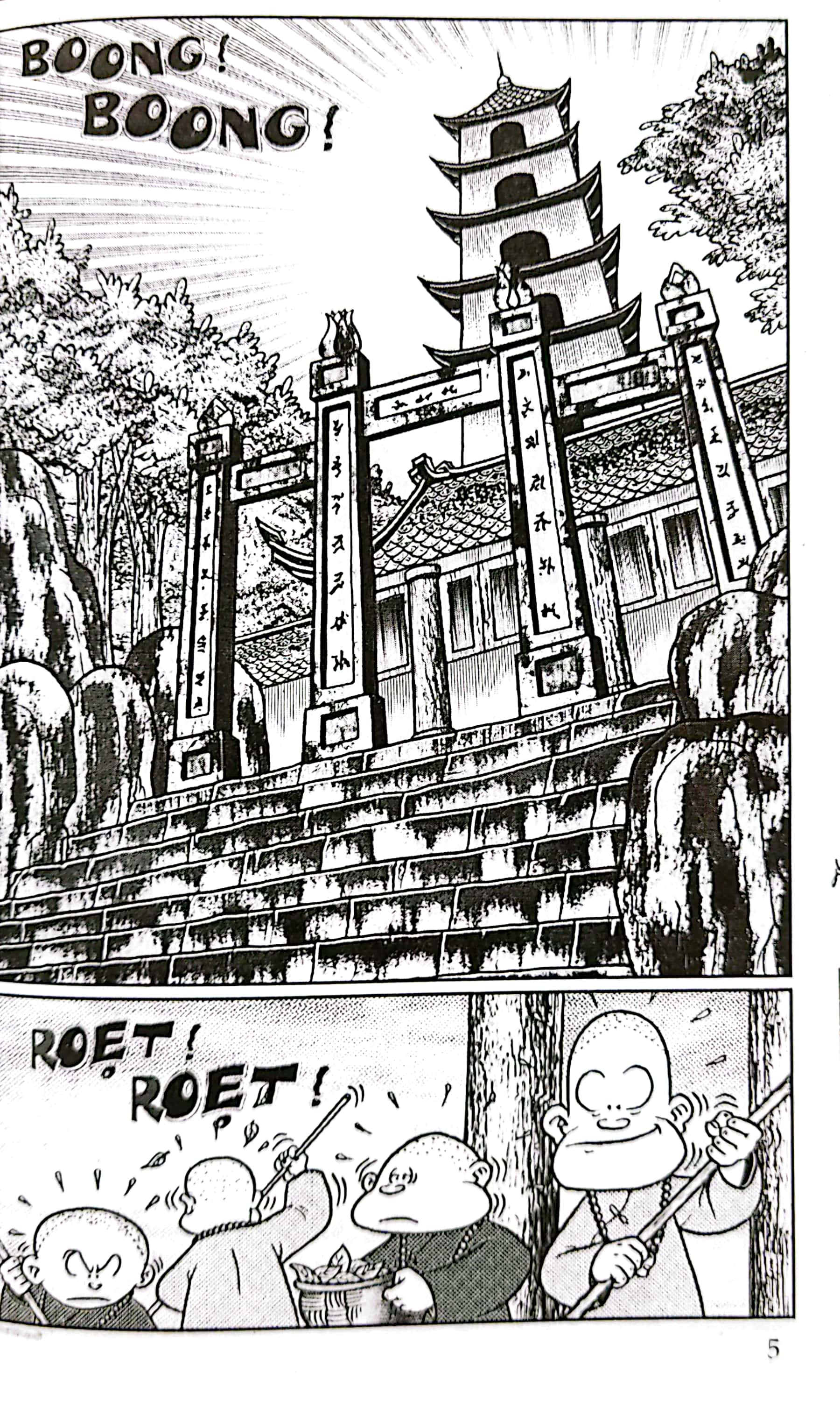 bộ thần đồng đất việt - tập 36 - sợi bấc ma thuật - Ảnh 3