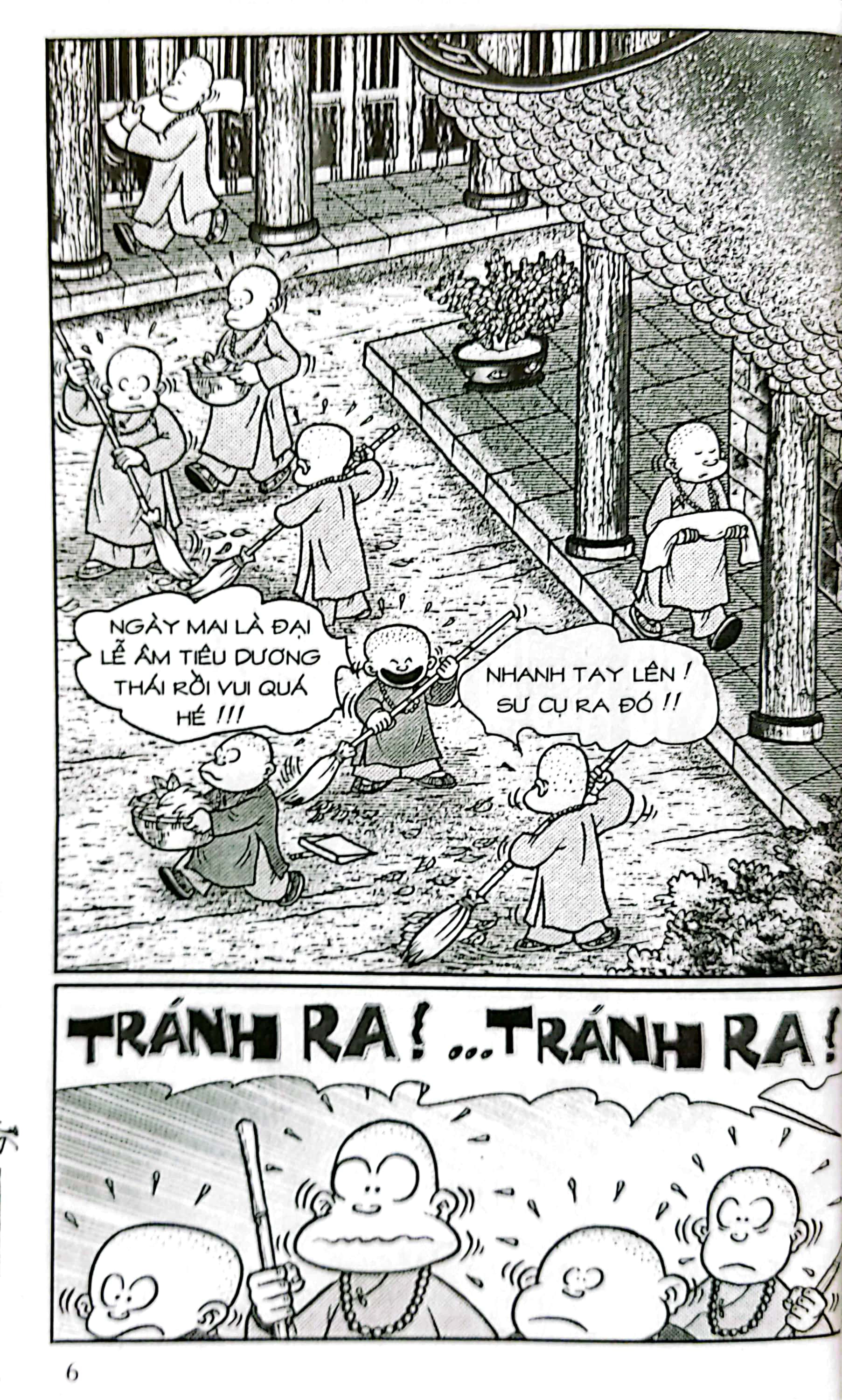 bộ thần đồng đất việt - tập 36 - sợi bấc ma thuật - Ảnh 4