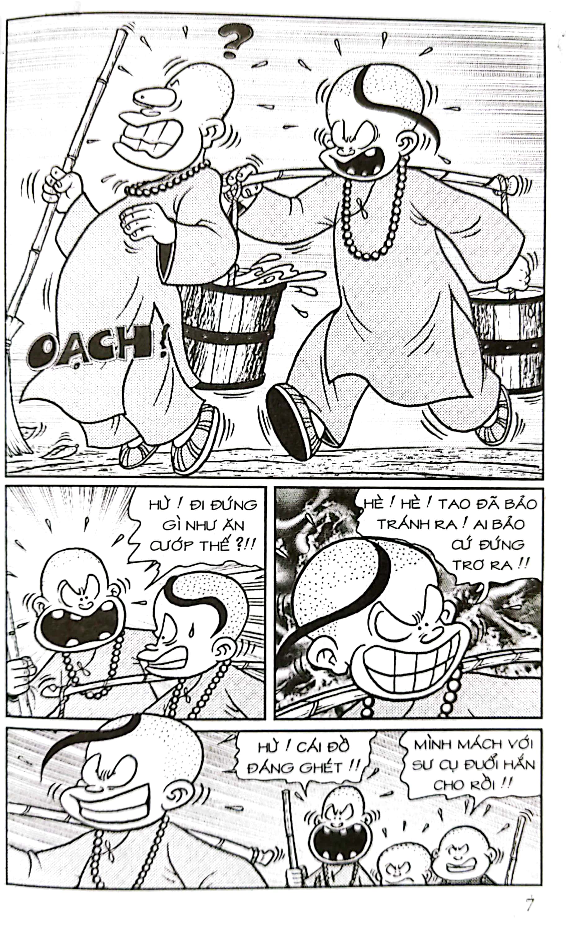 bộ thần đồng đất việt - tập 36 - sợi bấc ma thuật - Ảnh 5