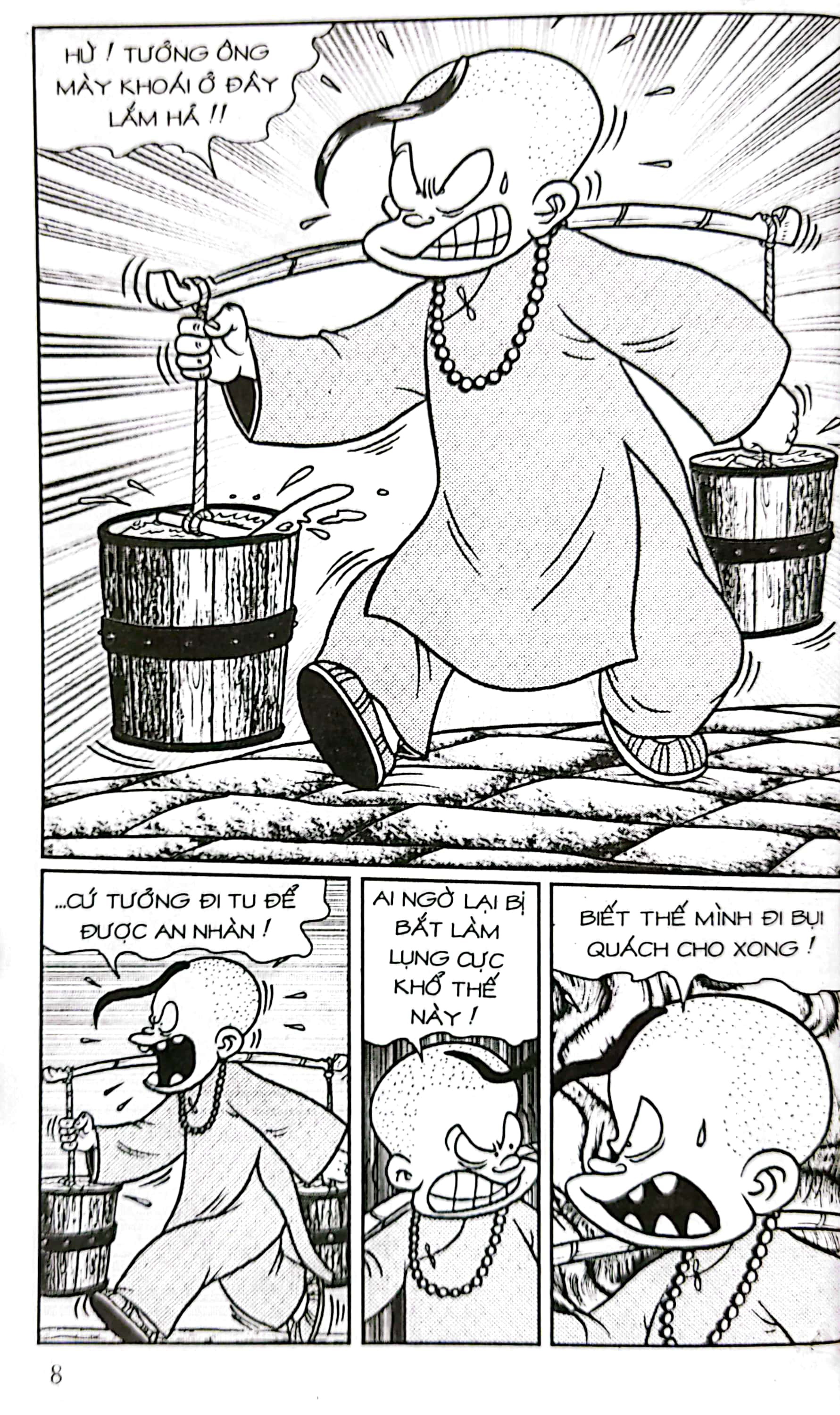 bộ thần đồng đất việt - tập 36 - sợi bấc ma thuật - Ảnh 6