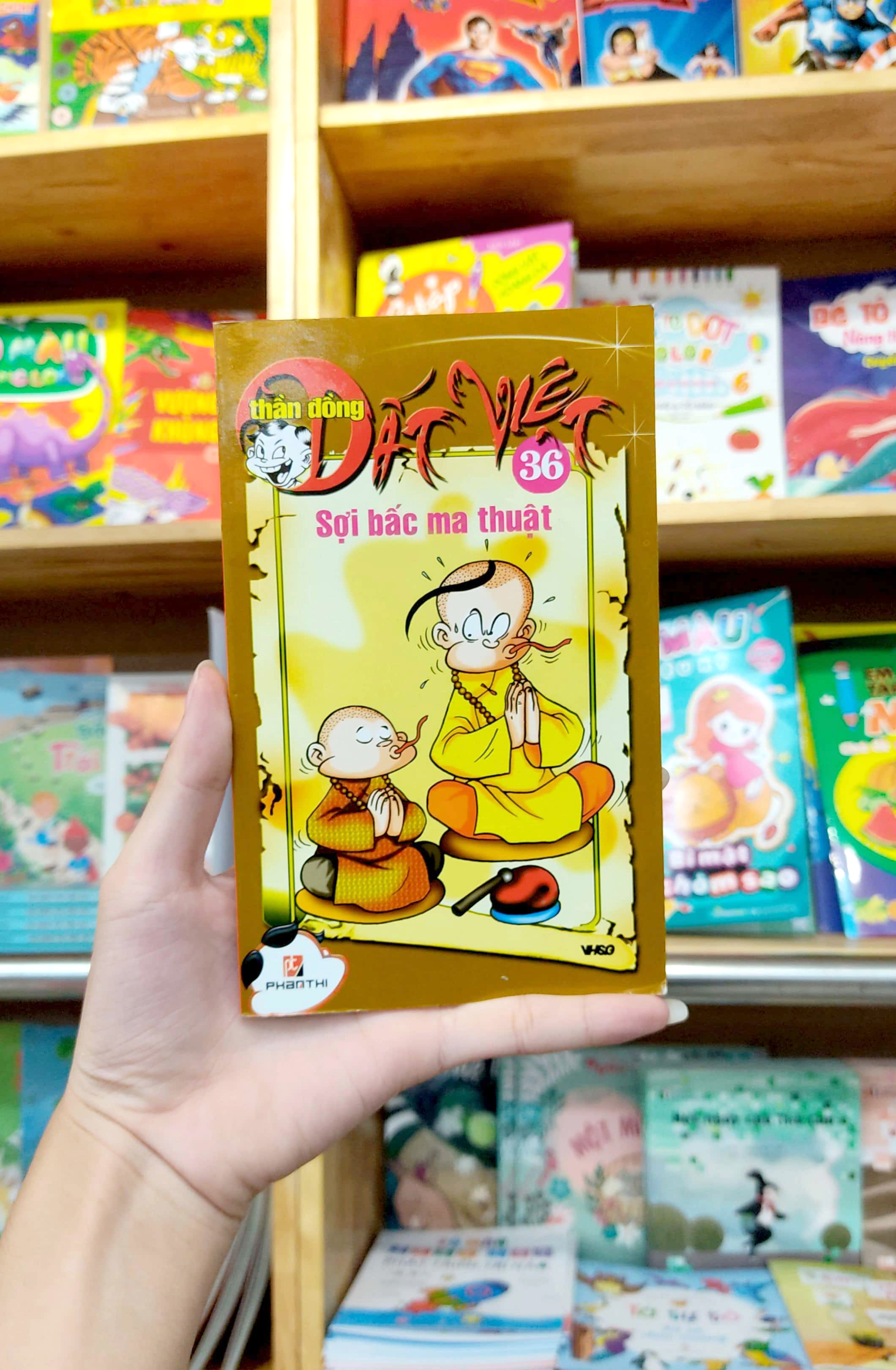 bộ thần đồng đất việt - tập 36 - sợi bấc ma thuật - Ảnh 8