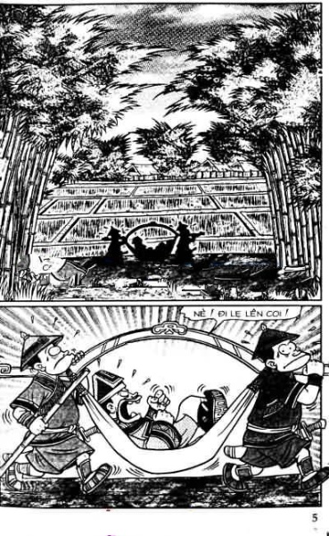 bộ thần đồng đất việt - tập 37 - quan tòa sát nhân - Ảnh 4