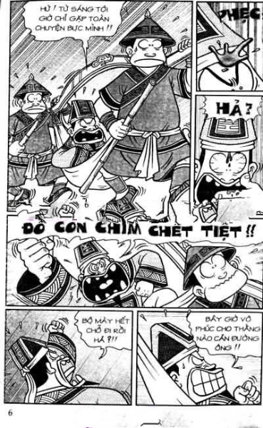 bộ thần đồng đất việt - tập 37 - quan tòa sát nhân - Ảnh 5