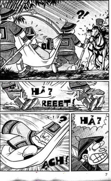 bộ thần đồng đất việt - tập 37 - quan tòa sát nhân - Ảnh 6