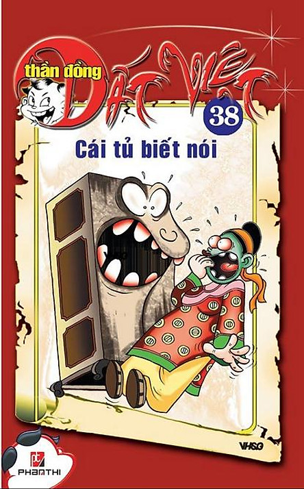 bộ thần đồng đất việt - tập 38 - cái tủ biết nói - Ảnh 2