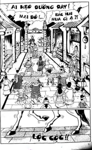 bộ thần đồng đất việt - tập 38 - cái tủ biết nói - Ảnh 3