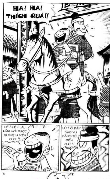 bộ thần đồng đất việt - tập 38 - cái tủ biết nói - Ảnh 4