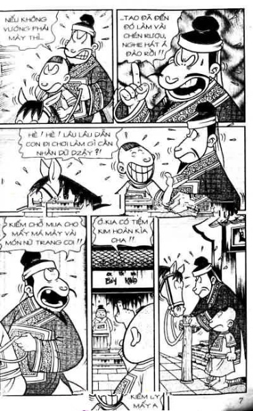 bộ thần đồng đất việt - tập 38 - cái tủ biết nói - Ảnh 5