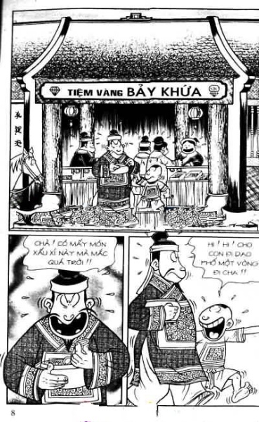 bộ thần đồng đất việt - tập 38 - cái tủ biết nói - Ảnh 6