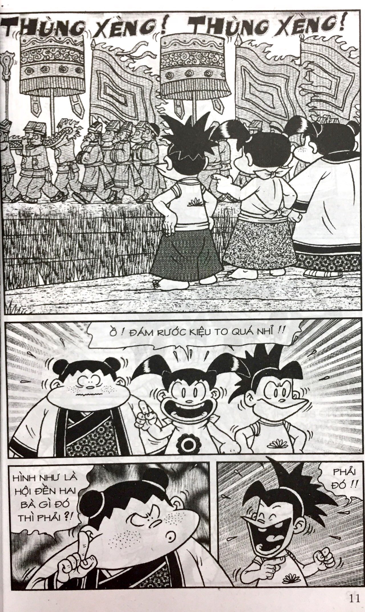 bộ thần đồng đất việt - tập 39 - vụ án gà con - Ảnh 10