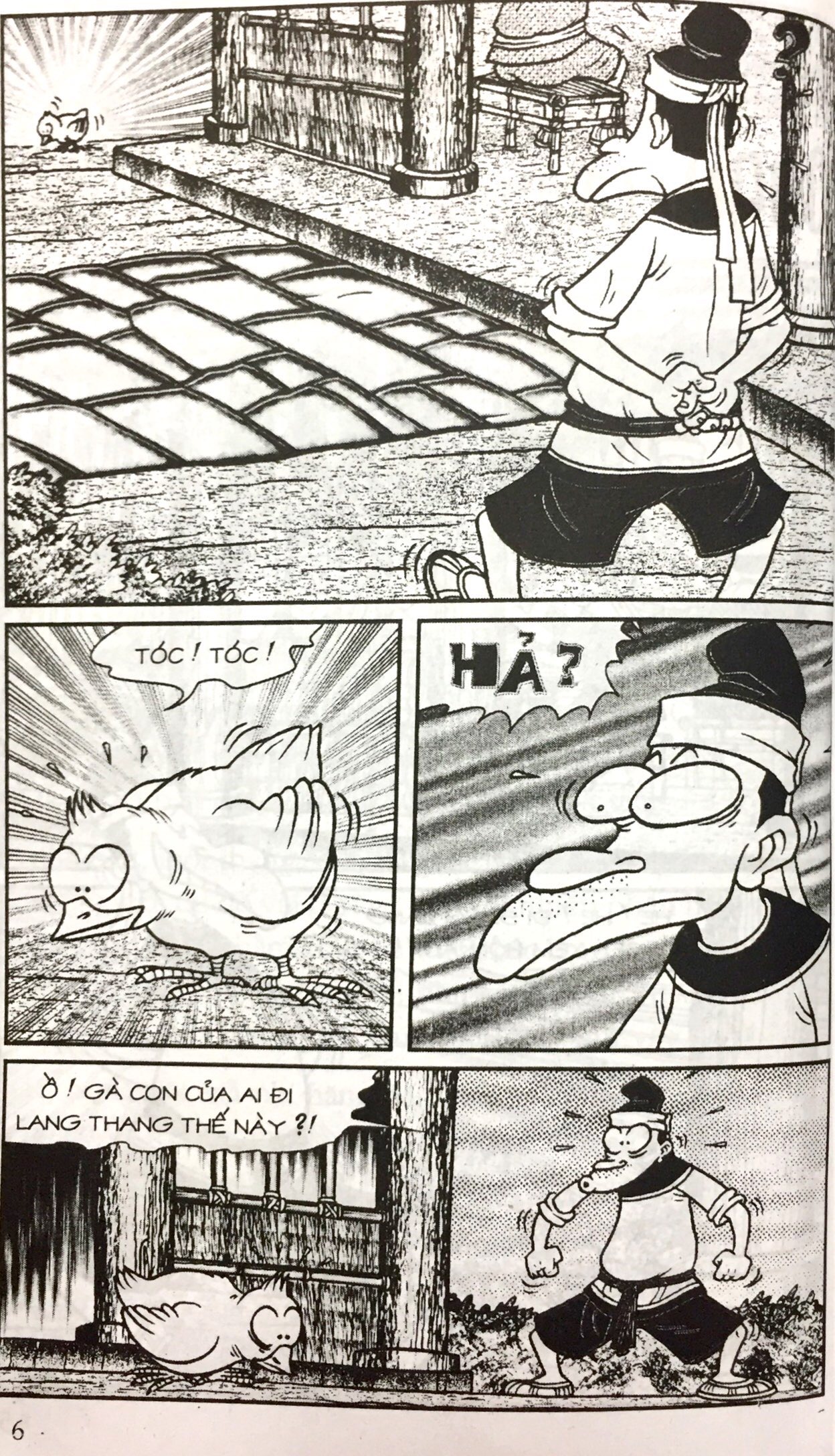 bộ thần đồng đất việt - tập 39 - vụ án gà con - Ảnh 5