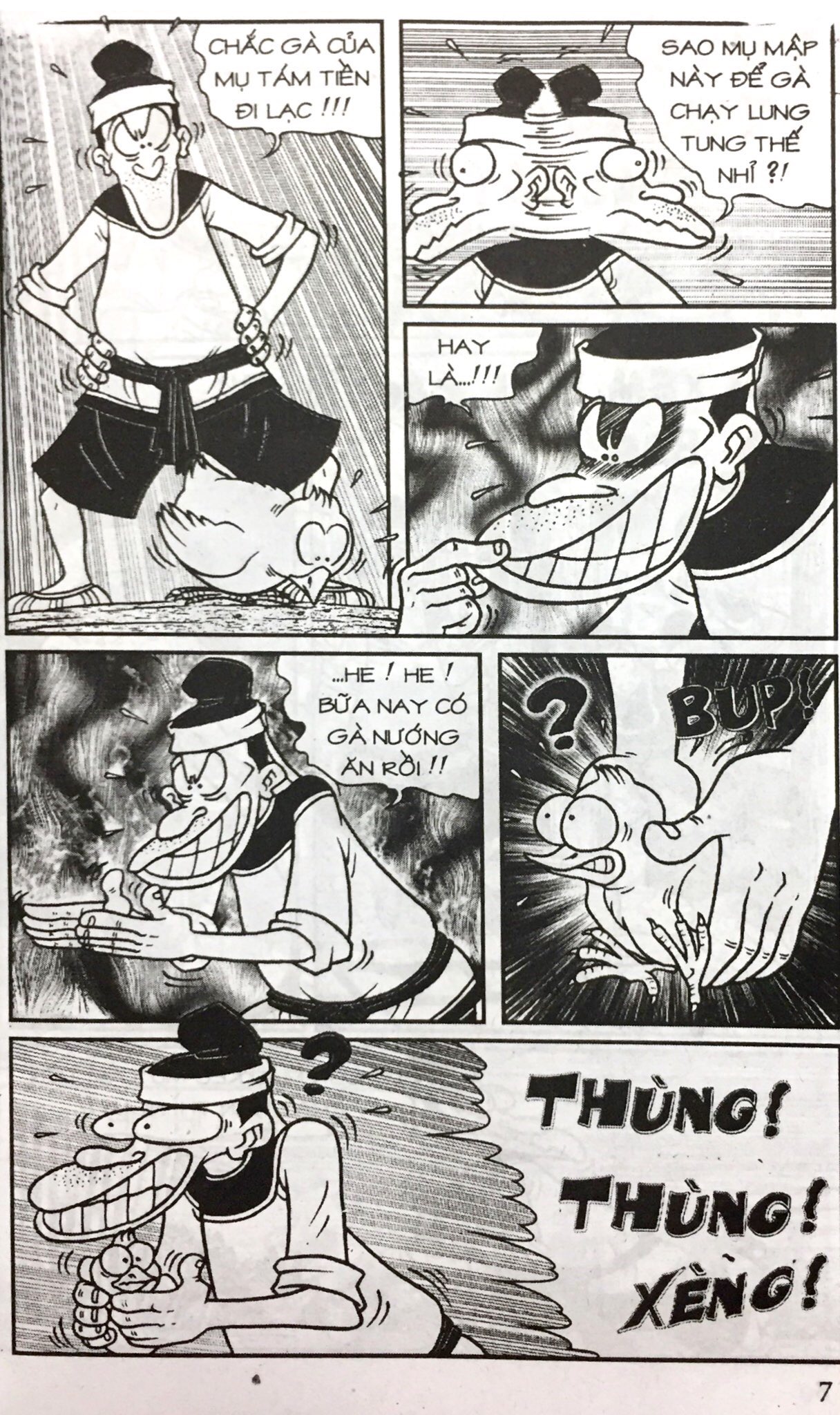 bộ thần đồng đất việt - tập 39 - vụ án gà con - Ảnh 6