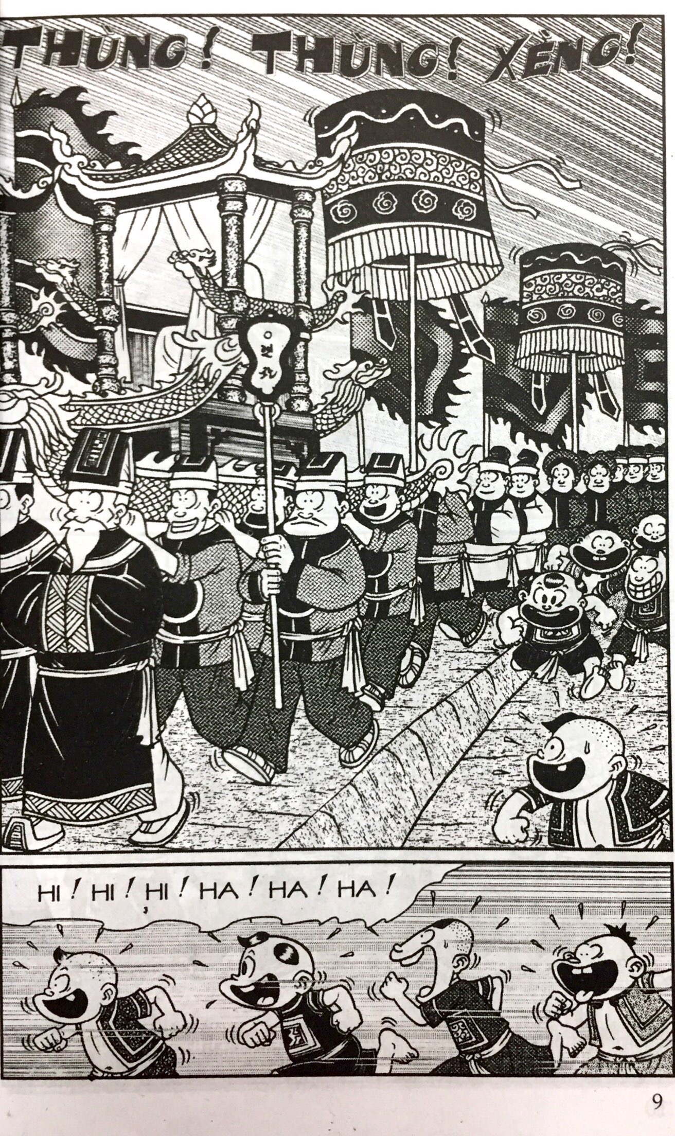 bộ thần đồng đất việt - tập 39 - vụ án gà con - Ảnh 8