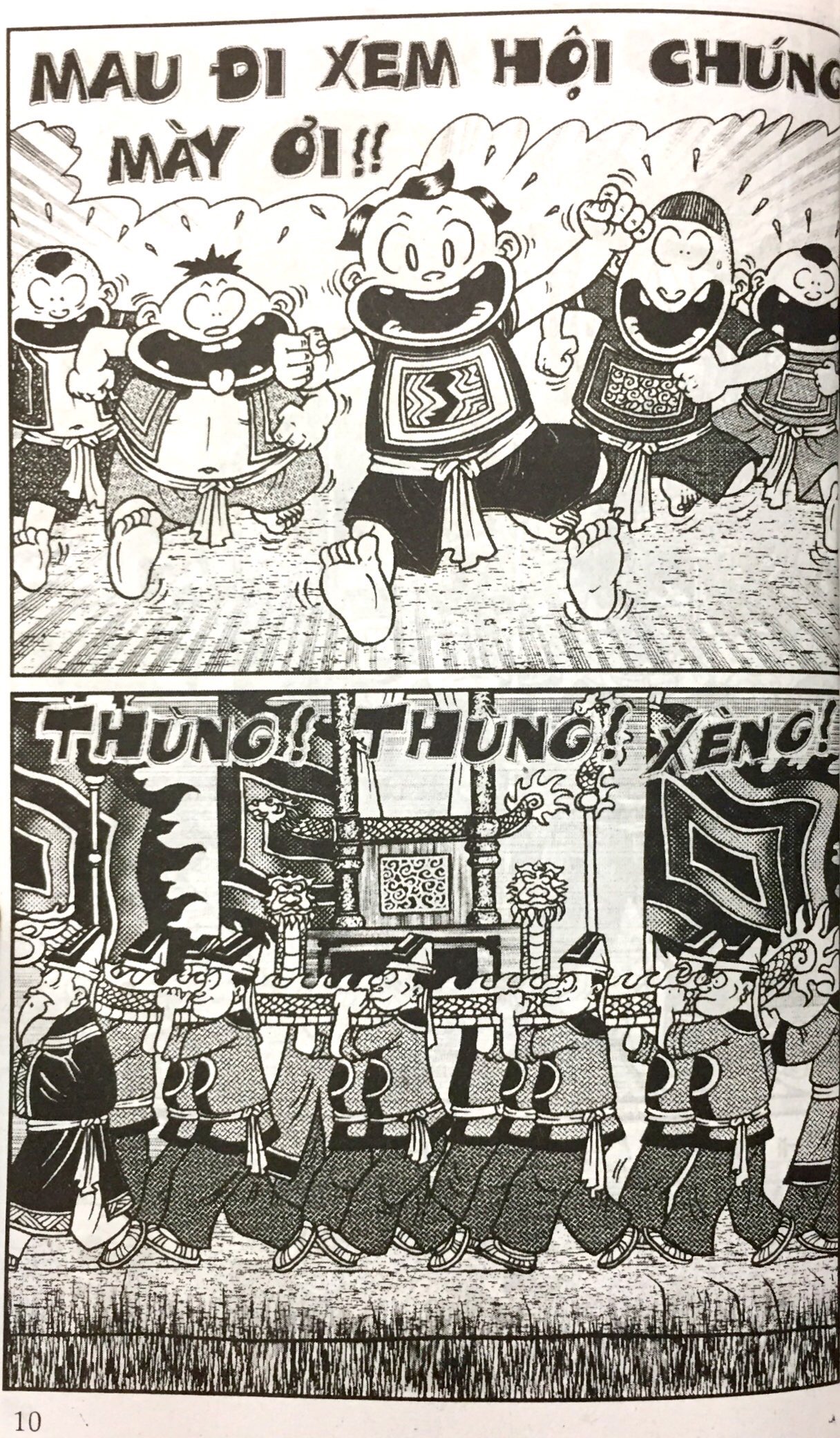 bộ thần đồng đất việt - tập 39 - vụ án gà con - Ảnh 9