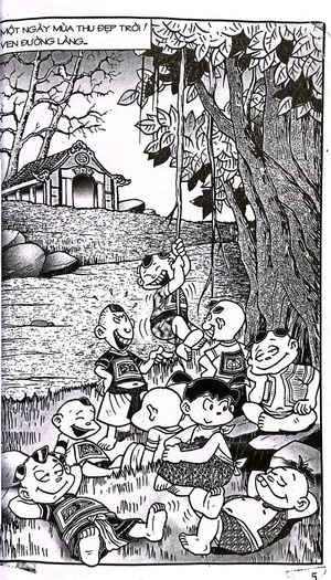 bộ thần đồng đất việt - tập 4 - thánh chỉ bằng đá - Ảnh 3