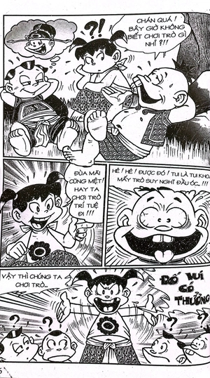 bộ thần đồng đất việt - tập 4 - thánh chỉ bằng đá - Ảnh 4